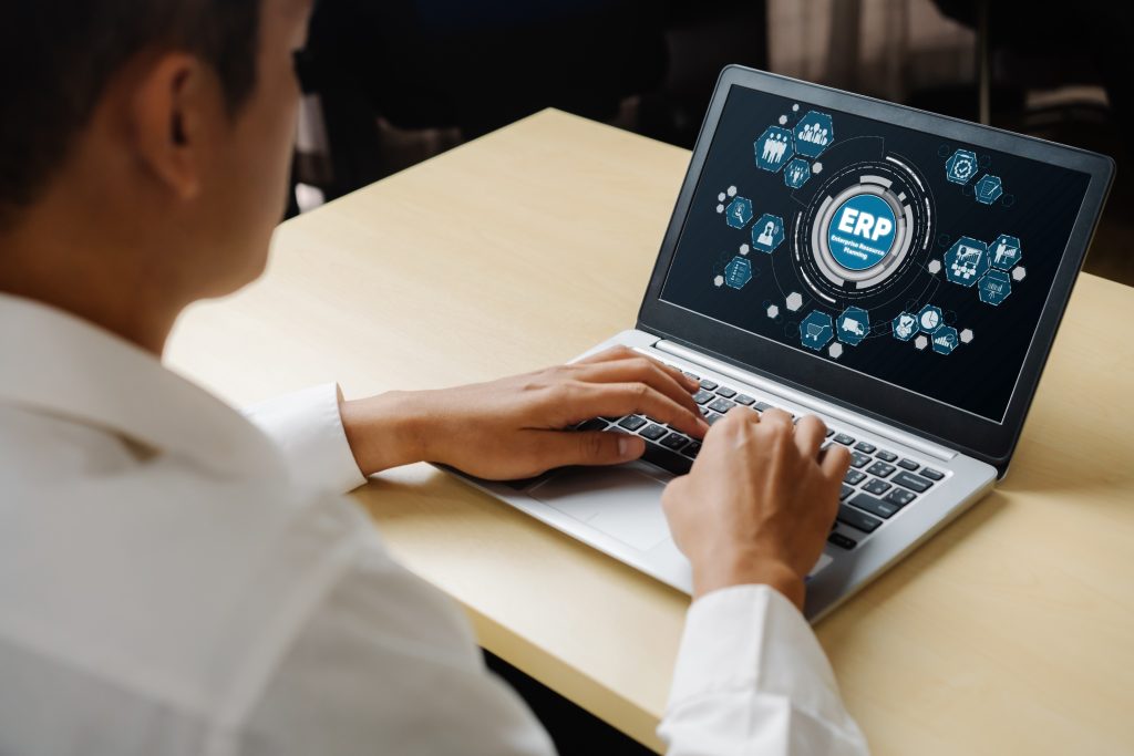 ERP enterprise resource planning software for modish business